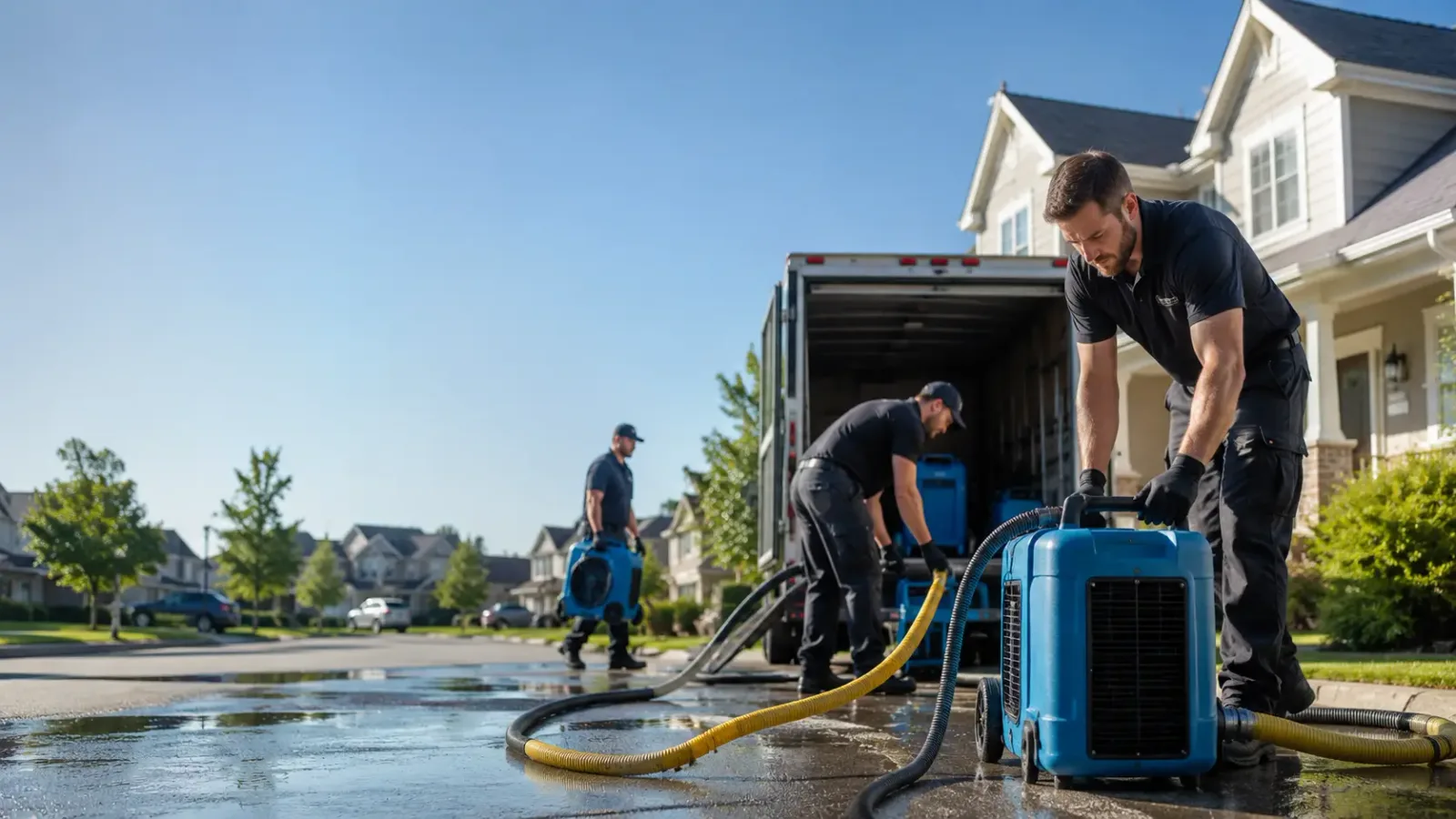 Water Damage Mitigation in Illinois